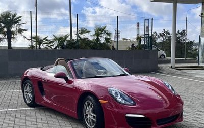 Porsche Boxster, 2015 год, 4 000 000 рублей, 1 фотография