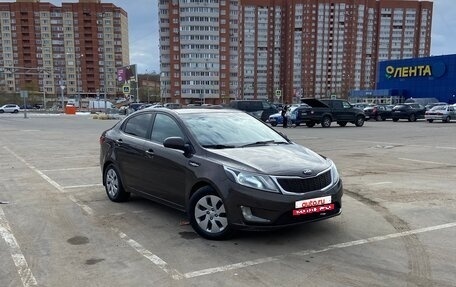 KIA Rio III рестайлинг, 2014 год, 580 000 рублей, 1 фотография