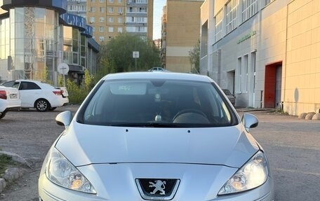 Peugeot 408 I рестайлинг, 2015 год, 680 000 рублей, 1 фотография