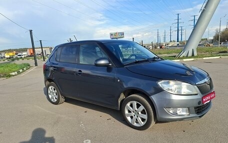 Skoda Fabia II, 2013 год, 545 000 рублей, 1 фотография