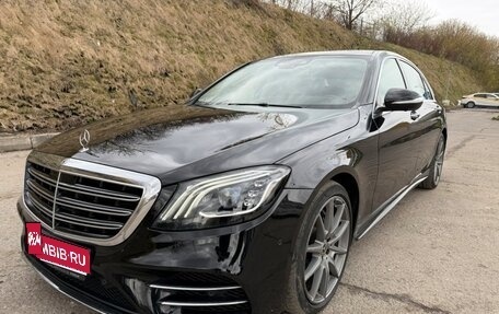 Mercedes-Benz S-Класс, 2019 год, 5 920 000 рублей, 1 фотография