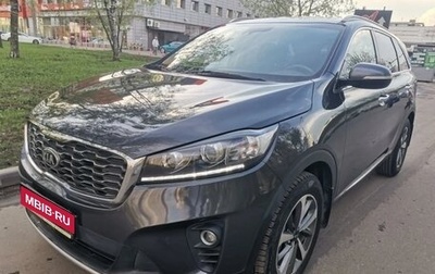 KIA Sorento III Prime рестайлинг, 2019 год, 3 390 000 рублей, 1 фотография