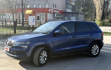 Skoda Karoq I, 2020 год, 2 300 000 рублей, 22 фотография