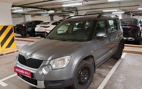 Skoda Yeti I рестайлинг, 2011 год, 650 000 рублей, 4 фотография