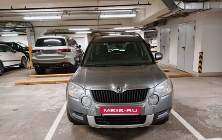 Skoda Yeti I рестайлинг, 2011 год, 650 000 рублей, 3 фотография