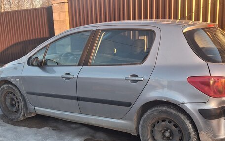 Peugeot 307 I, 2004 год, 300 000 рублей, 5 фотография