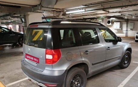 Skoda Yeti I рестайлинг, 2011 год, 650 000 рублей, 17 фотография