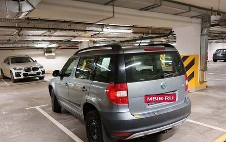 Skoda Yeti I рестайлинг, 2011 год, 650 000 рублей, 15 фотография