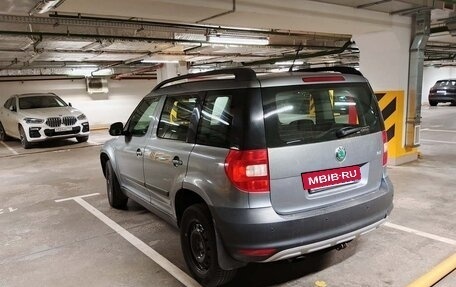 Skoda Yeti I рестайлинг, 2011 год, 650 000 рублей, 16 фотография