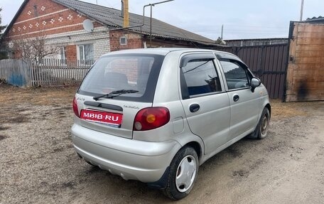 Daewoo Matiz I, 2008 год, 195 000 рублей, 6 фотография