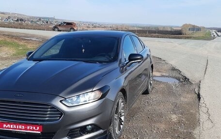 Ford Fusion (North America) II, 2014 год, 1 650 000 рублей, 5 фотография