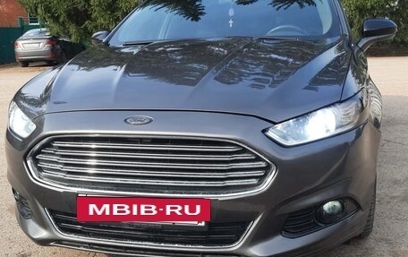 Ford Fusion (North America) II, 2014 год, 1 650 000 рублей, 13 фотография