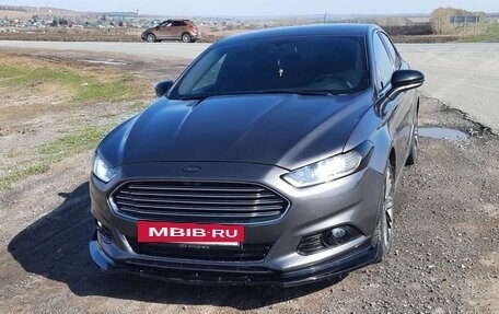 Ford Fusion (North America) II, 2014 год, 1 650 000 рублей, 9 фотография