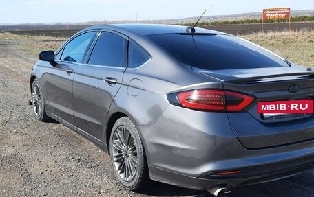 Ford Fusion (North America) II, 2014 год, 1 650 000 рублей, 8 фотография