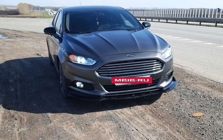 Ford Fusion (North America) II, 2014 год, 1 650 000 рублей, 11 фотография