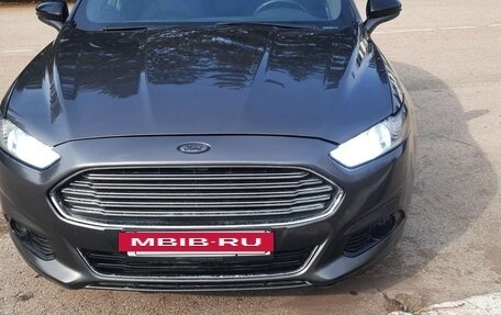 Ford Fusion (North America) II, 2014 год, 1 650 000 рублей, 16 фотография