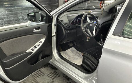 Hyundai Solaris II рестайлинг, 2012 год, 790 000 рублей, 8 фотография