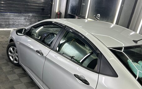 Hyundai Solaris II рестайлинг, 2012 год, 790 000 рублей, 4 фотография