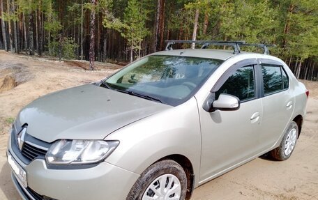 Renault Logan II, 2015 год, 600 000 рублей, 8 фотография