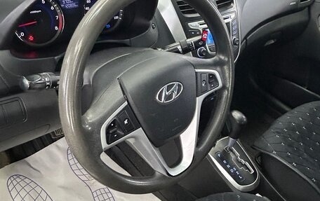 Hyundai Solaris II рестайлинг, 2012 год, 790 000 рублей, 7 фотография