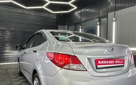 Hyundai Solaris II рестайлинг, 2012 год, 790 000 рублей, 10 фотография