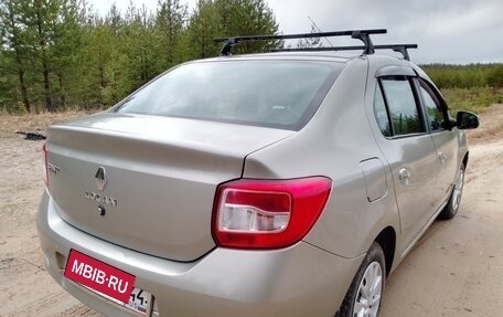 Renault Logan II, 2015 год, 600 000 рублей, 6 фотография