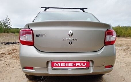 Renault Logan II, 2015 год, 600 000 рублей, 9 фотография