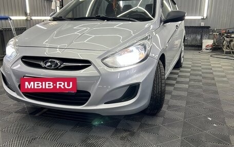 Hyundai Solaris II рестайлинг, 2012 год, 790 000 рублей, 5 фотография