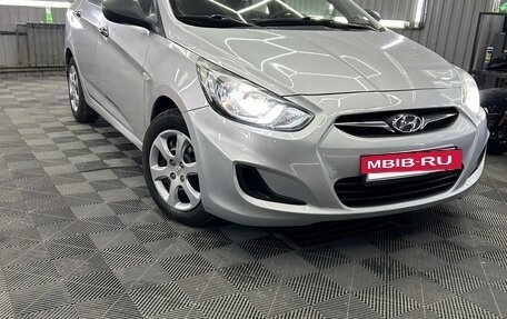 Hyundai Solaris II рестайлинг, 2012 год, 790 000 рублей, 3 фотография