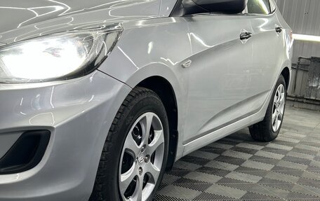 Hyundai Solaris II рестайлинг, 2012 год, 790 000 рублей, 13 фотография