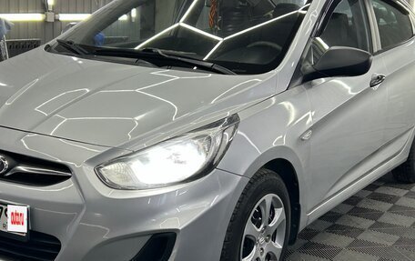 Hyundai Solaris II рестайлинг, 2012 год, 790 000 рублей, 12 фотография