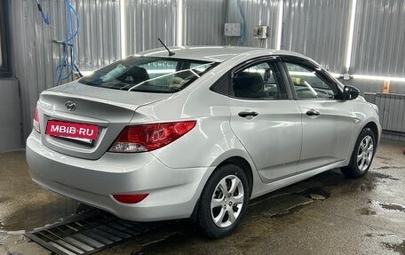 Hyundai Solaris II рестайлинг, 2012 год, 790 000 рублей, 14 фотография