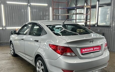 Hyundai Solaris II рестайлинг, 2012 год, 790 000 рублей, 16 фотография