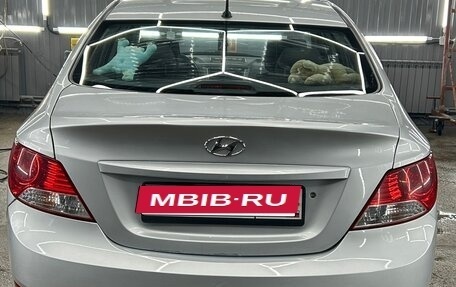 Hyundai Solaris II рестайлинг, 2012 год, 790 000 рублей, 15 фотография