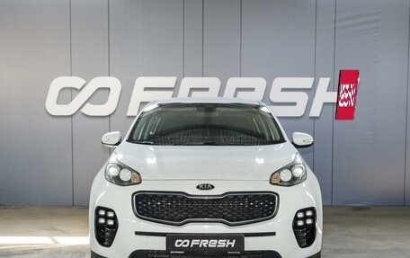 KIA Sportage IV рестайлинг, 2017 год, 2 099 000 рублей, 3 фотография