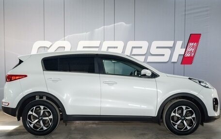 KIA Sportage IV рестайлинг, 2017 год, 2 099 000 рублей, 5 фотография
