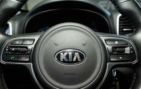 KIA Sportage IV рестайлинг, 2017 год, 2 099 000 рублей, 20 фотография