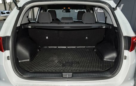 KIA Sportage IV рестайлинг, 2017 год, 2 099 000 рублей, 27 фотография