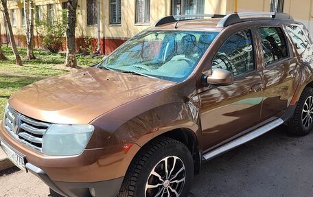 Renault Duster I рестайлинг, 2014 год, 970 000 рублей, 2 фотография