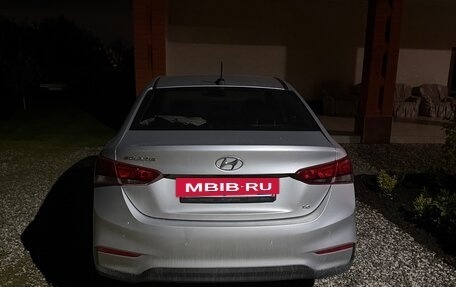 Hyundai Solaris II рестайлинг, 2019 год, 1 450 000 рублей, 4 фотография
