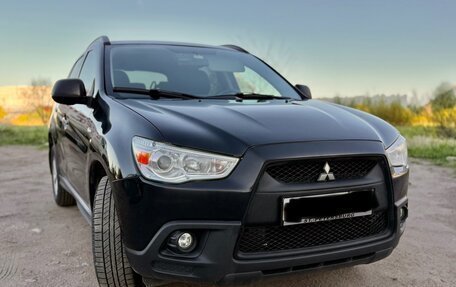 Mitsubishi ASX I рестайлинг, 2012 год, 1 000 000 рублей, 2 фотография