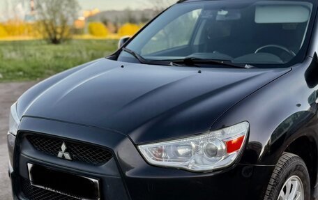 Mitsubishi ASX I рестайлинг, 2012 год, 1 000 000 рублей, 4 фотография