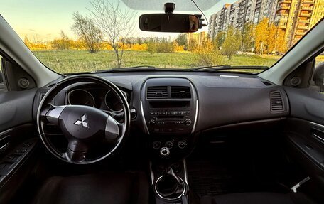 Mitsubishi ASX I рестайлинг, 2012 год, 1 000 000 рублей, 9 фотография