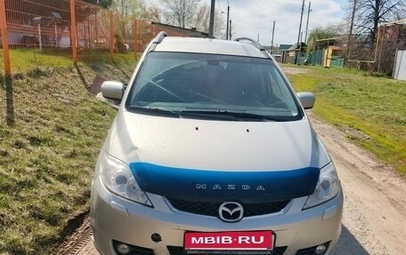 Mazda 5 I рестайлинг, 2006 год, 550 000 рублей, 4 фотография