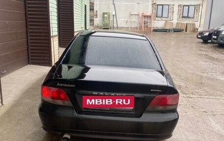 Mitsubishi Galant VIII, 1998 год, 200 000 рублей, 7 фотография