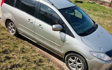 Mazda 5 I рестайлинг, 2006 год, 550 000 рублей, 6 фотография