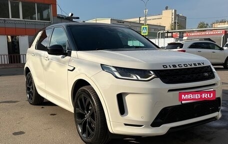 Land Rover Discovery Sport I рестайлинг, 2022 год, 5 100 000 рублей, 3 фотография