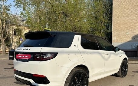 Land Rover Discovery Sport I рестайлинг, 2022 год, 5 100 000 рублей, 5 фотография