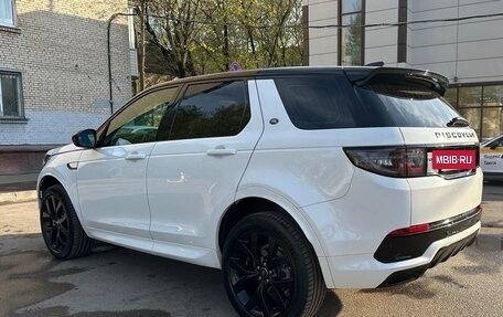 Land Rover Discovery Sport I рестайлинг, 2022 год, 5 100 000 рублей, 4 фотография