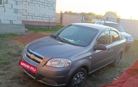 Chevrolet Aveo III, 2011 год, 395 000 рублей, 9 фотография
